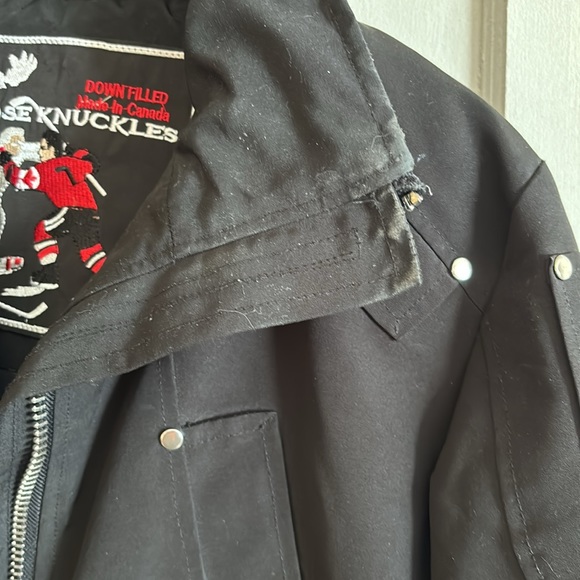 Moose Knuckles Debbie Bomber. Size Small. No hat. - Picture 10 of 15